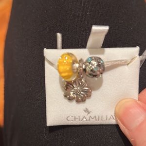Chamillia set of 3 charms